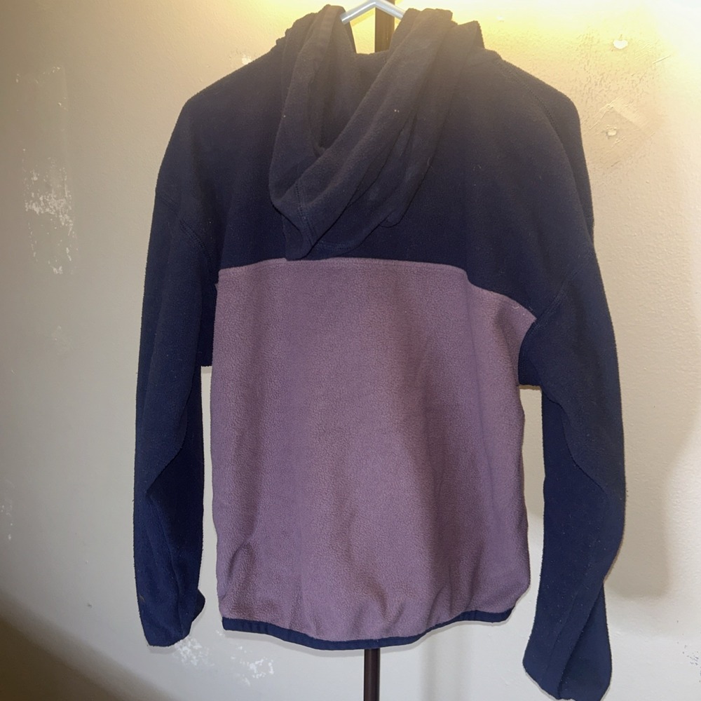 Patagonia multicoloured fleece jacket #outdoor #fleece kids small 7-8 - Picture 4 of 4